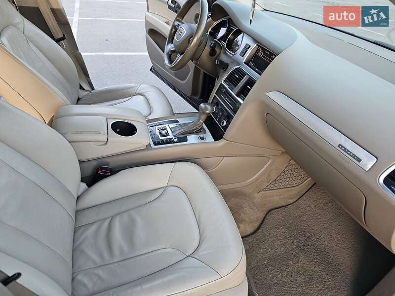 Внедорожник / Кроссовер Audi Q7 2013 в Кропивницком