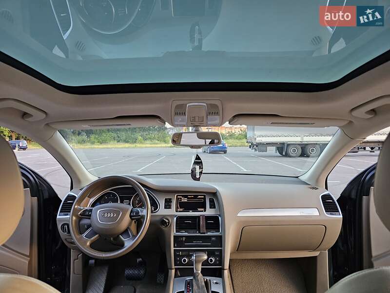 Внедорожник / Кроссовер Audi Q7 2013 в Кропивницком