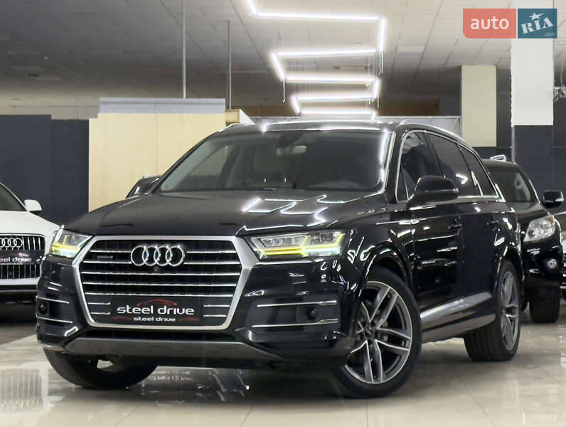 Позашляховик / Кросовер Audi Q7 2016 в Миколаєві фото 4 Позашляховик / Кросовер Audi Q7 2016 в Миколаєві