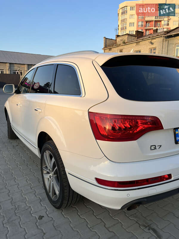 Позашляховик / Кросовер Audi Q7 2012 в Львові фото 10 Позашляховик / Кросовер Audi Q7 2012 в Львові