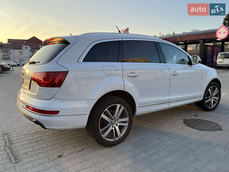 Позашляховик / Кросовер Audi Q7 2012 в Львові фото 7 Позашляховик / Кросовер Audi Q7 2012 в Львові