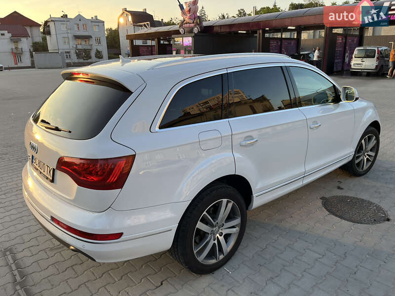 Позашляховик / Кросовер Audi Q7 2012 в Львові фото 8 Позашляховик / Кросовер Audi Q7 2012 в Львові