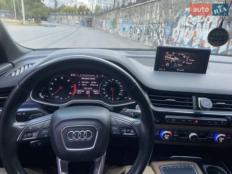 Внедорожник / Кроссовер Audi Q7 2016 в Днепре фото 8 Внедорожник / Кроссовер Audi Q7 2016 в Днепре