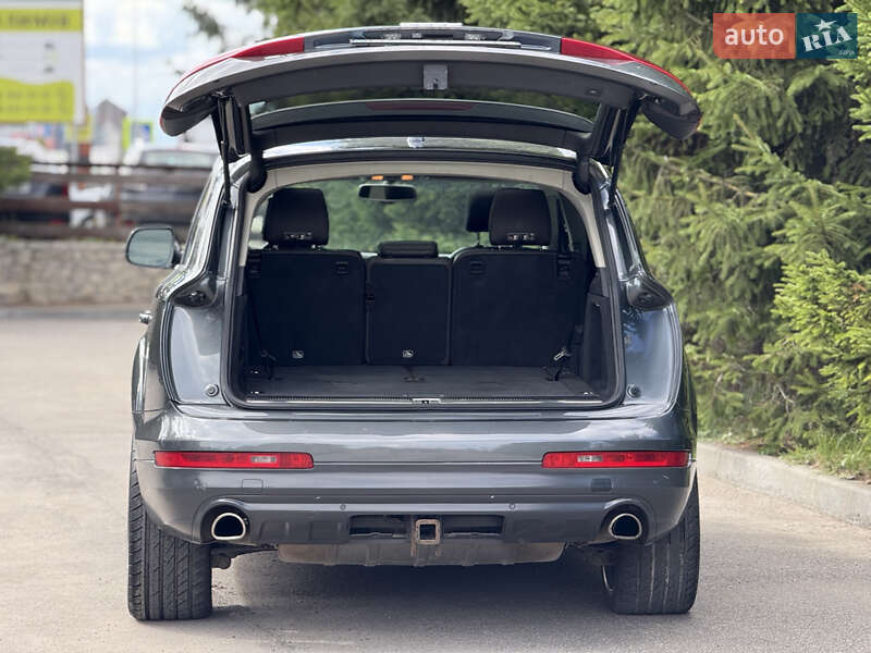 Позашляховик / Кросовер Audi Q7 2013 в Тернополі