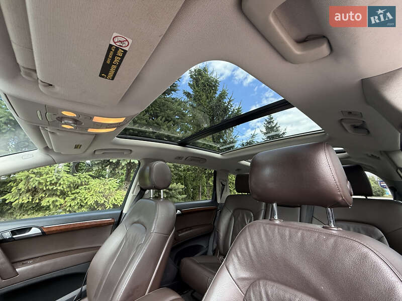 Позашляховик / Кросовер Audi Q7 2013 в Тернополі