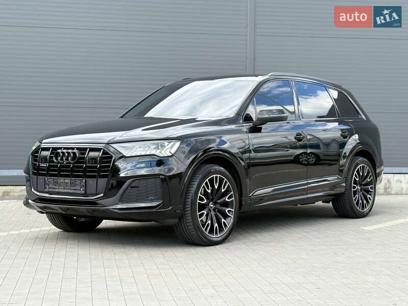 Внедорожник / Кроссовер Audi Q7 2020 в Виннице