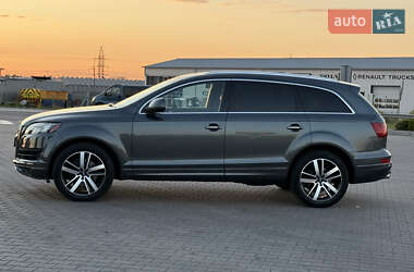 Внедорожник / Кроссовер Audi Q7 2013 в 