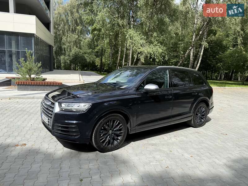 Внедорожник / Кроссовер Audi Q7 2016 в Тернополе фото 4 Внедорожник / Кроссовер Audi Q7 2016 в Тернополе