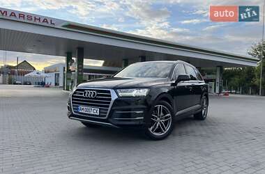Внедорожник / Кроссовер Audi Q7 2016 в Житомире