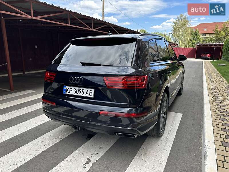 Позашляховик / Кросовер Audi Q7 2016 в Запоріжжі фото 9 Позашляховик / Кросовер Audi Q7 2016 в Запоріжжі
