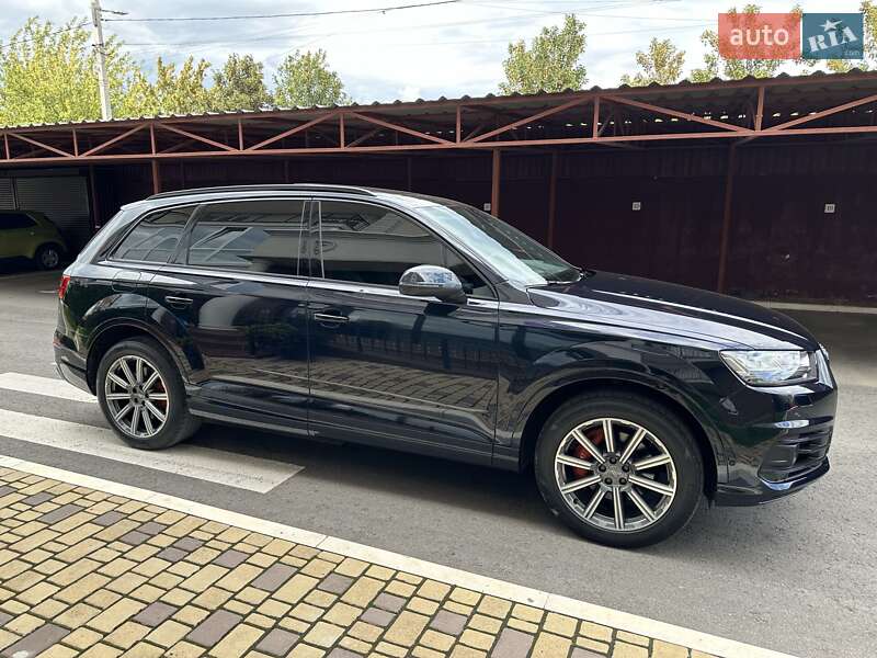 Позашляховик / Кросовер Audi Q7 2016 в Запоріжжі фото 14 Позашляховик / Кросовер Audi Q7 2016 в Запоріжжі