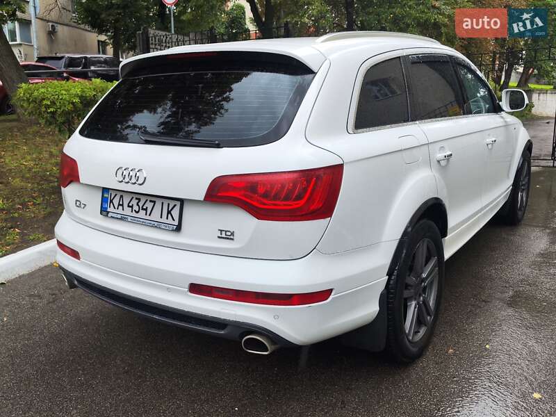 Позашляховик / Кросовер Audi Q7 2013 в Києві фото 5 Позашляховик / Кросовер Audi Q7 2013 в Києві