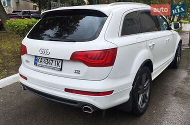 Позашляховик / Кросовер Audi Q7 2013 в 