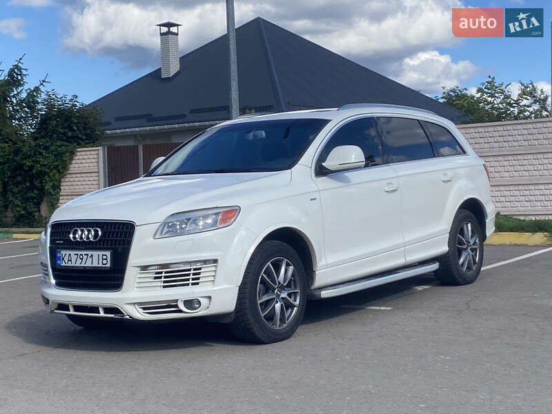 Внедорожник / Кроссовер Audi Q7 2007 в Киеве