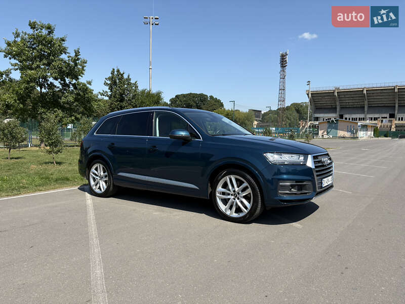 Внедорожник / Кроссовер Audi Q7 2017 в Ивано-Франковске