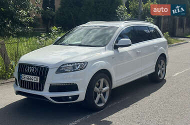 Внедорожник / Кроссовер Audi Q7 2014 в Черновцах