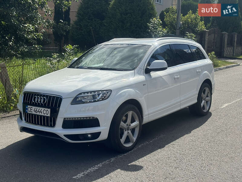 Внедорожник / Кроссовер Audi Q7 2014 в 