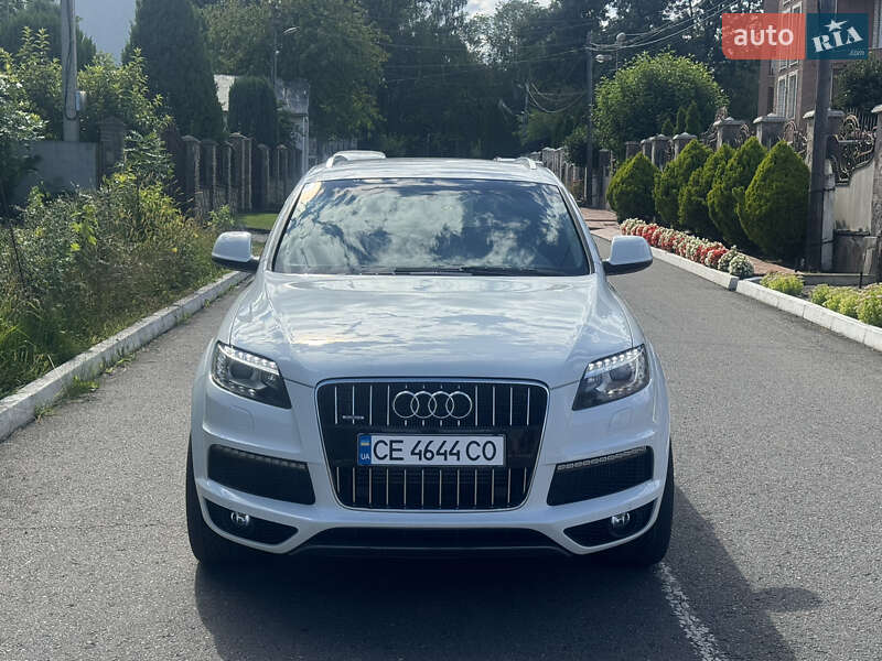 Внедорожник / Кроссовер Audi Q7 2014 в Черновцах фото 2 Внедорожник / Кроссовер Audi Q7 2014 в Черновцах