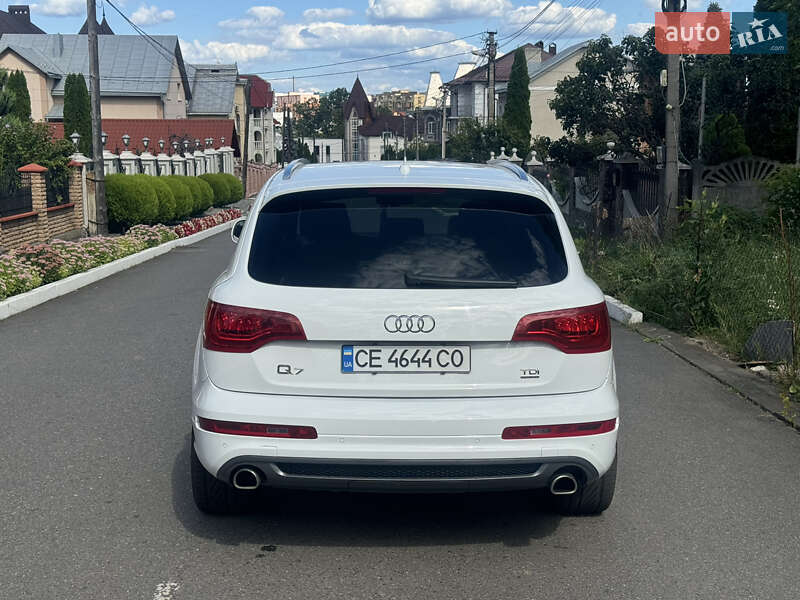 Внедорожник / Кроссовер Audi Q7 2014 в Черновцах фото 6 Внедорожник / Кроссовер Audi Q7 2014 в Черновцах