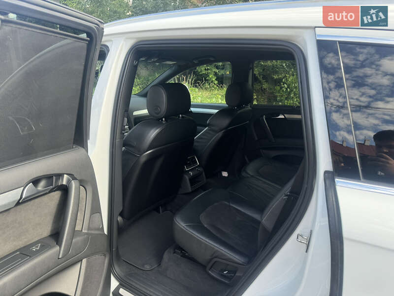 Внедорожник / Кроссовер Audi Q7 2014 в Черновцах фото 18 Внедорожник / Кроссовер Audi Q7 2014 в Черновцах