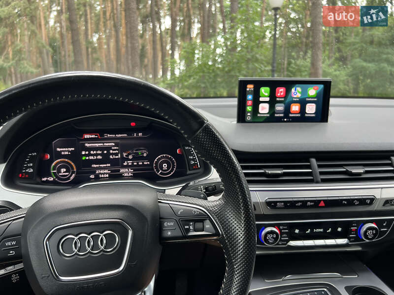 Внедорожник / Кроссовер Audi Q7 2016 в Чернигове фото 3 Внедорожник / Кроссовер Audi Q7 2016 в Чернигове