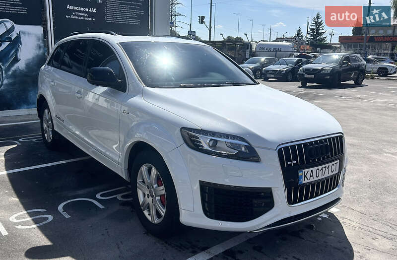 Внедорожник / Кроссовер Audi Q7 2015 в Виннице