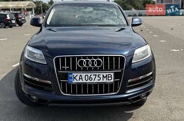 Внедорожник / Кроссовер Audi Q7 2013 в Киеве