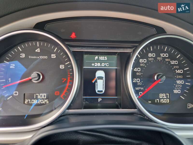 Внедорожник / Кроссовер Audi Q7 2015 в Днепре