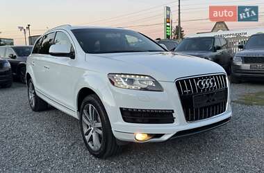 Внедорожник / Кроссовер Audi Q7 2015 в Тернополе