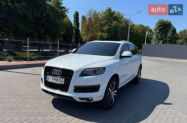 Внедорожник / Кроссовер Audi Q7 2013 в Кременчуге