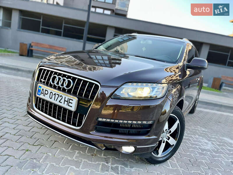 Внедорожник / Кроссовер Audi Q7 2012 в Ивано-Франковске