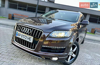 Внедорожник / Кроссовер Audi Q7 2012 в 