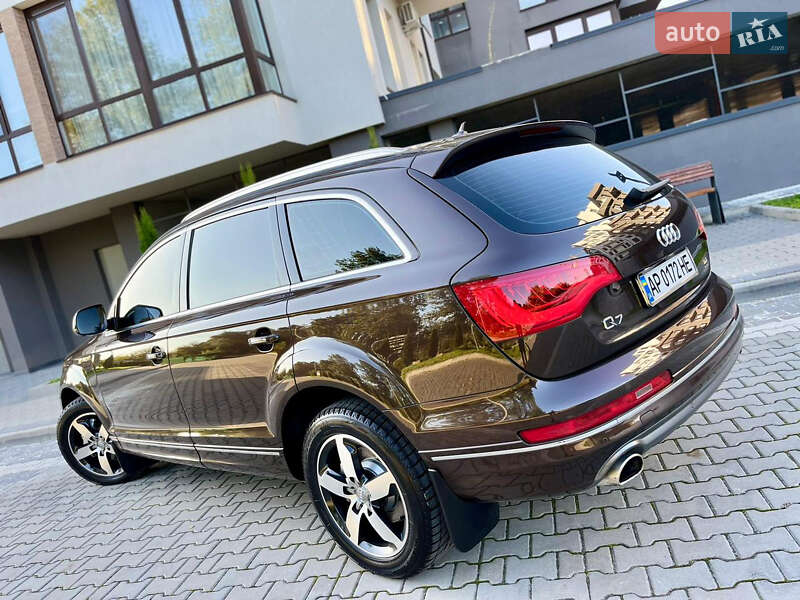 Внедорожник / Кроссовер Audi Q7 2012 в Ивано-Франковске