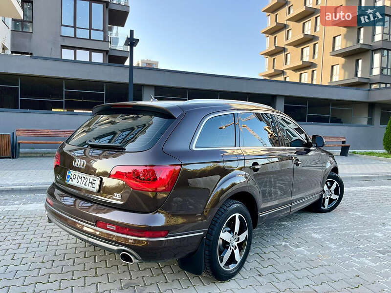 Внедорожник / Кроссовер Audi Q7 2012 в Ивано-Франковске