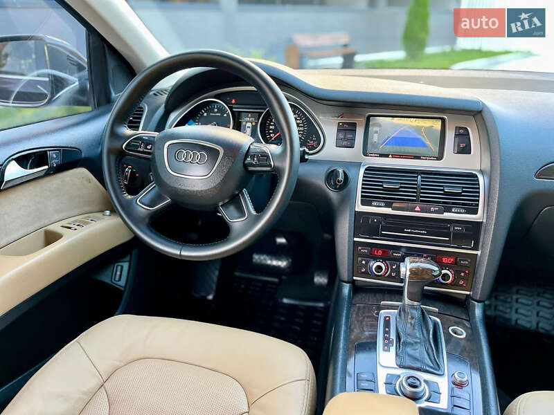 Внедорожник / Кроссовер Audi Q7 2012 в Ивано-Франковске