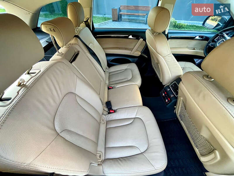 Внедорожник / Кроссовер Audi Q7 2012 в Ивано-Франковске