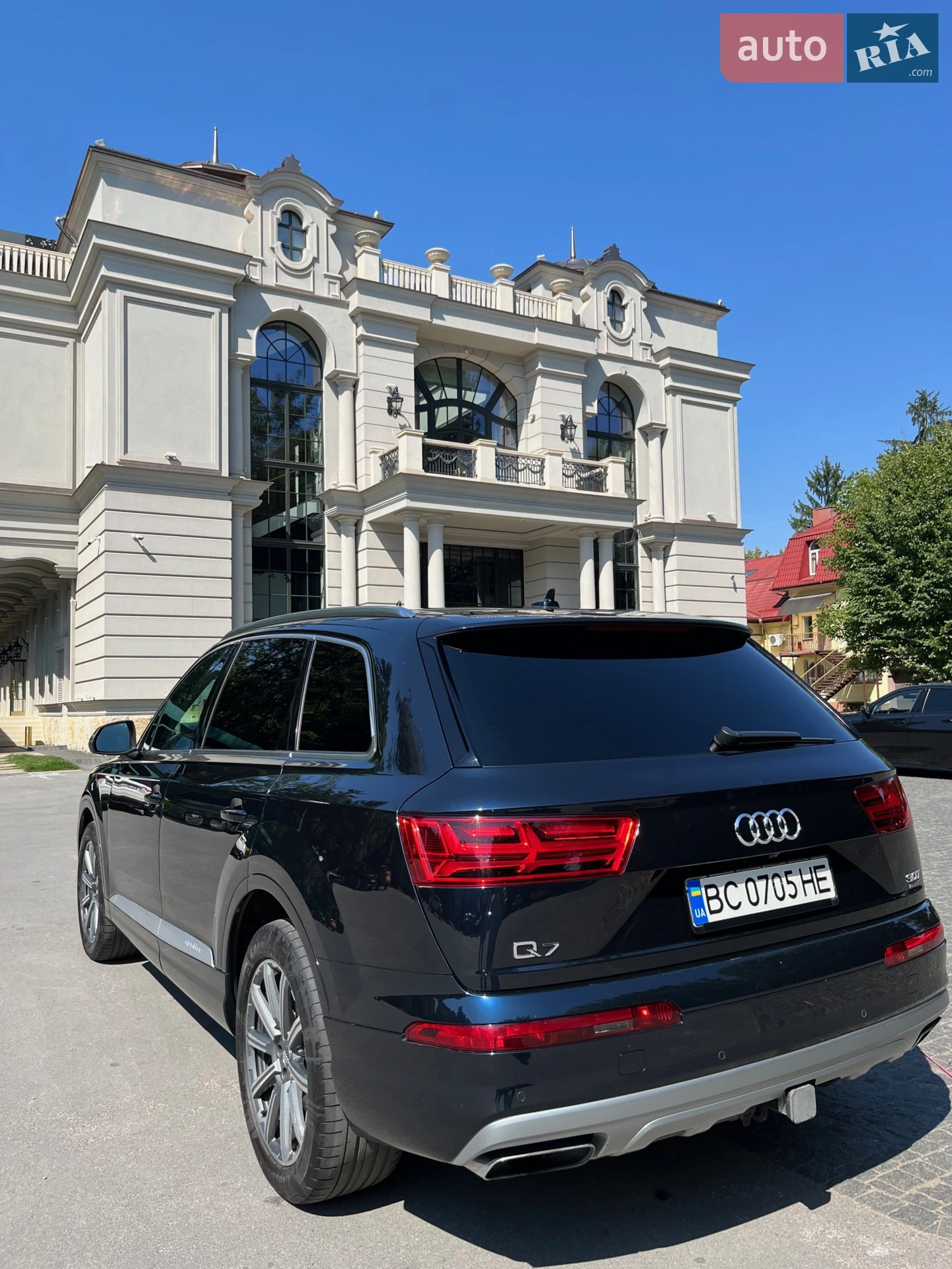 2017 Audi Q7 - мініатюра 4