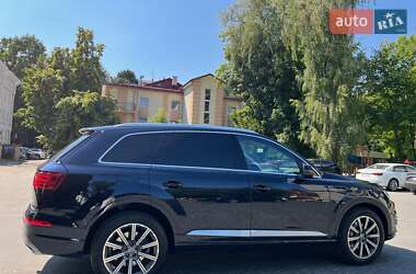 Внедорожник / Кроссовер Audi Q7 2017 в Львове