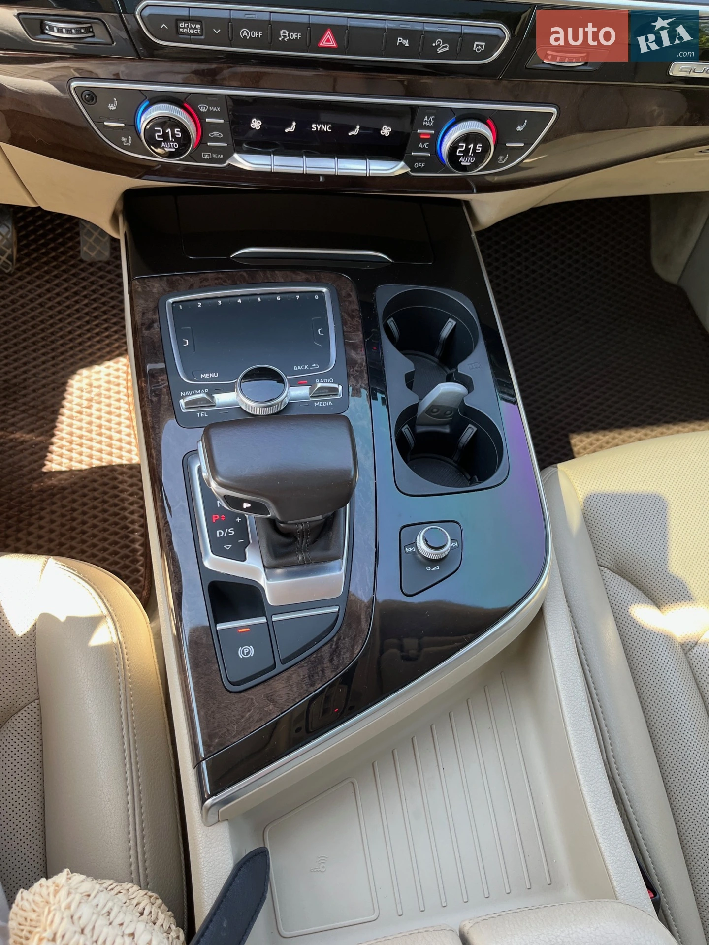 2017 Audi Q7 - мініатюра 21