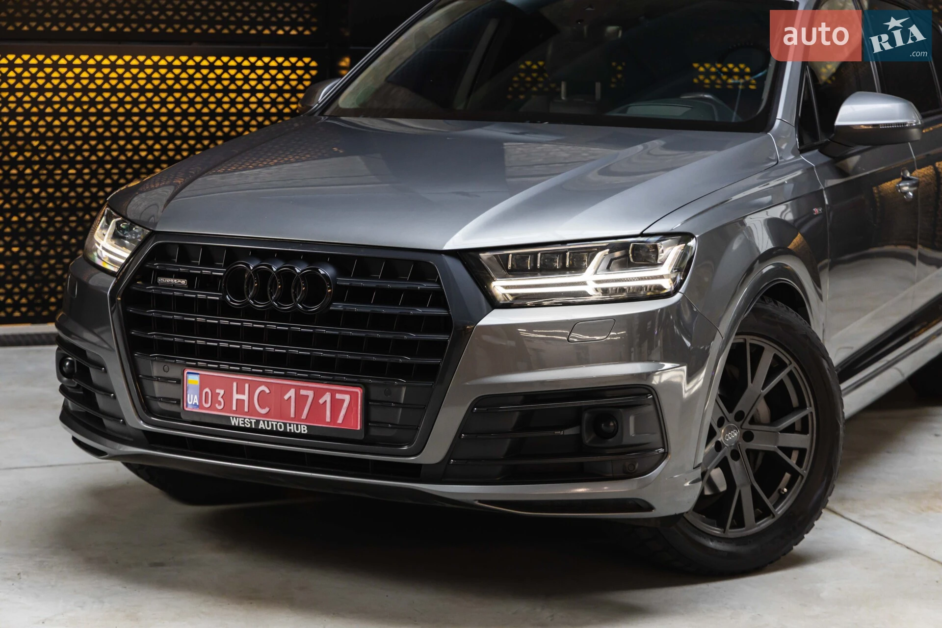 2017 Audi Q7 - мініатюра 2