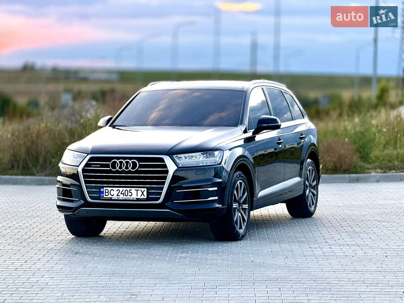 Позашляховик / Кросовер Audi Q7 2016 в Тернополі