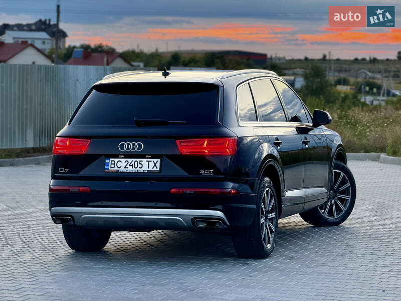 Позашляховик / Кросовер Audi Q7 2016 в Тернополі