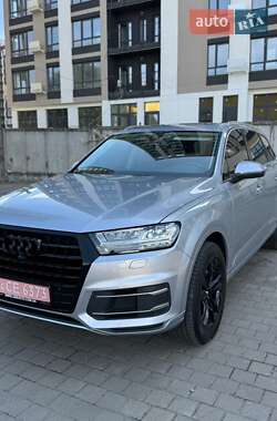 Внедорожник / Кроссовер Audi Q7 2018 в Львове