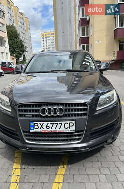 Внедорожник / Кроссовер Audi Q7 2007 в Хмельницком