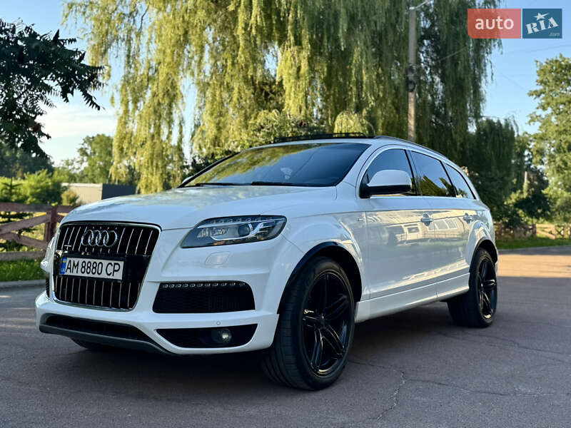 Внедорожник / Кроссовер Audi Q7 2010 в Житомире фото 2 Внедорожник / Кроссовер Audi Q7 2010 в Житомире