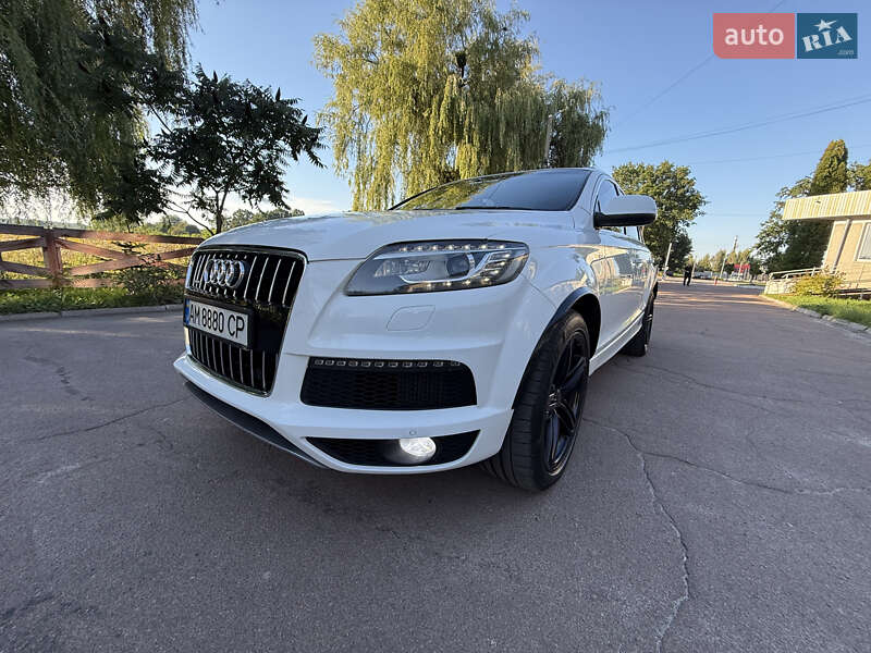 Внедорожник / Кроссовер Audi Q7 2010 в Житомире фото 6 Внедорожник / Кроссовер Audi Q7 2010 в Житомире