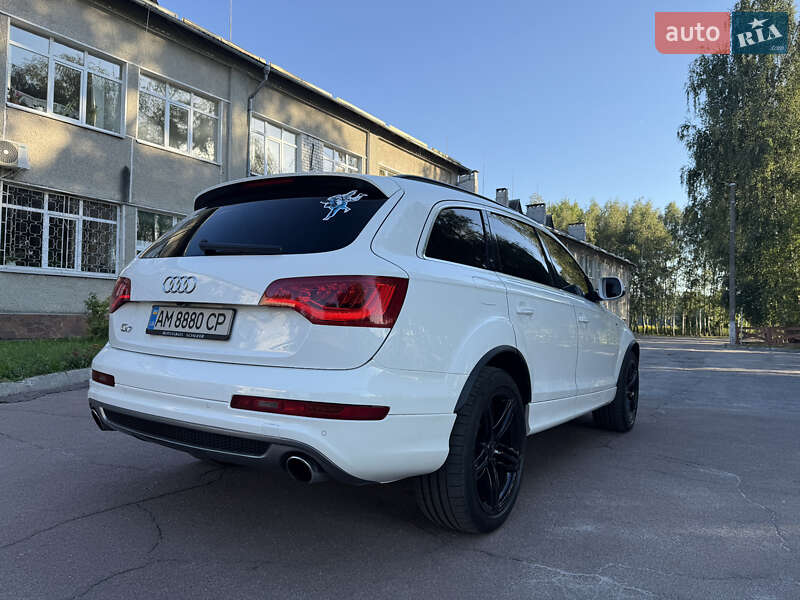 Внедорожник / Кроссовер Audi Q7 2010 в Житомире фото 11 Внедорожник / Кроссовер Audi Q7 2010 в Житомире