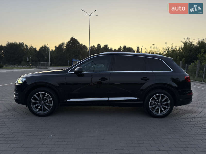 Внедорожник / Кроссовер Audi Q7 2016 в Тернополе фото 9 Внедорожник / Кроссовер Audi Q7 2016 в Тернополе