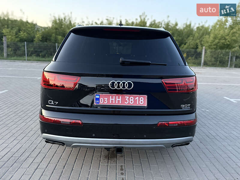 Внедорожник / Кроссовер Audi Q7 2016 в Тернополе фото 19 Внедорожник / Кроссовер Audi Q7 2016 в Тернополе