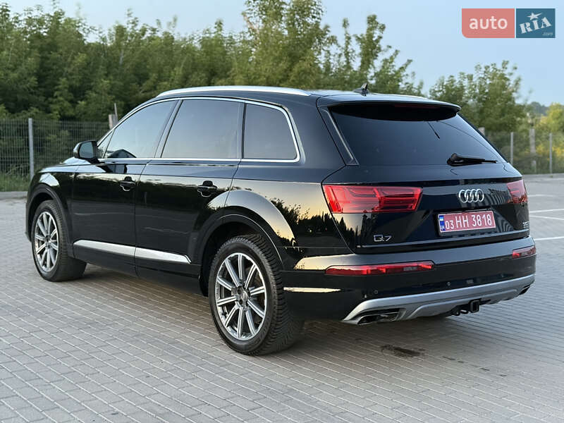 Внедорожник / Кроссовер Audi Q7 2016 в Тернополе фото 28 Внедорожник / Кроссовер Audi Q7 2016 в Тернополе